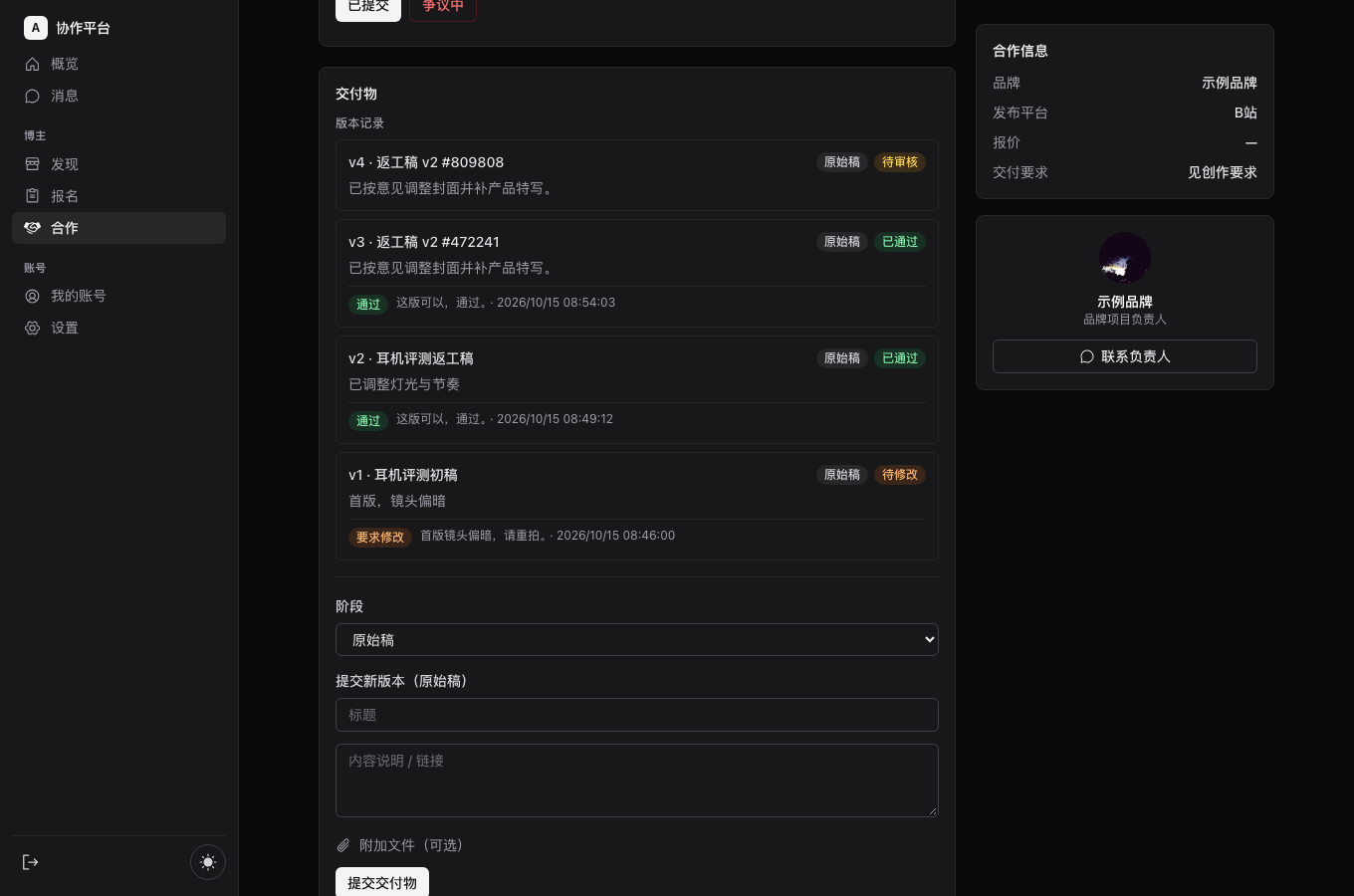 Creator resubmitted v2